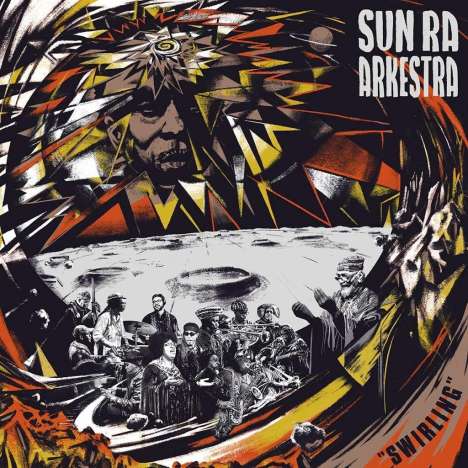 Sun Ra Arkestra: Swirling (Limited Edition) (Gold Vinyl), 2 LPs