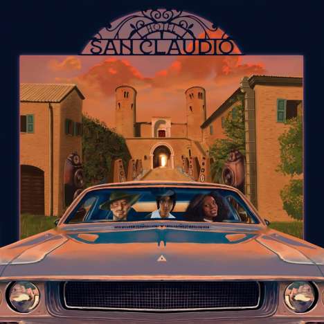 Mark De Clive-Lowe, Shigeto &amp; Melanie Charles: Hotel San Claudio (Orange Vinyl), LP