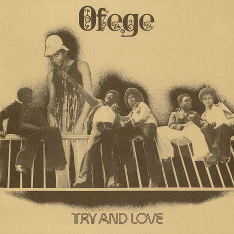 Ofege: Try And Love (Reissue), LP