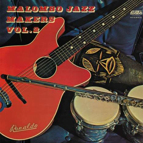 Malombo Jazz Makers: Malombo Jazz Makers Vol. 2 (Reissue), LP