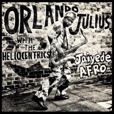 Orlando Julius: Jaiyede Afro (Limited Edition) (Clear Vinyl), 2 LPs