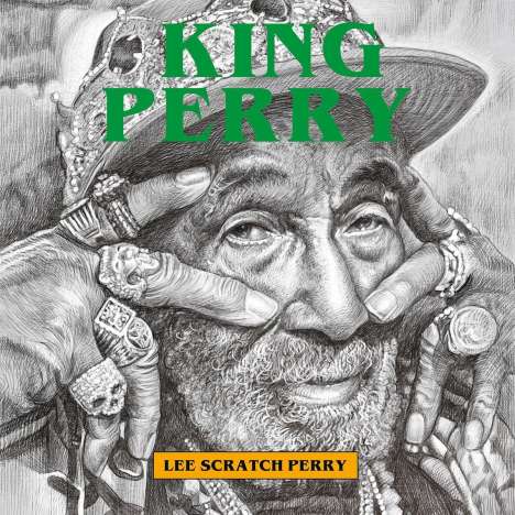 Lee 'Scratch' Perry: King Perry, LP