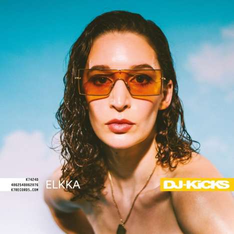 Elkka: DJ-Kicks, 2 LPs