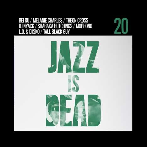 Jazz Is Dead 020 Remixes (Green Vinyl), LP