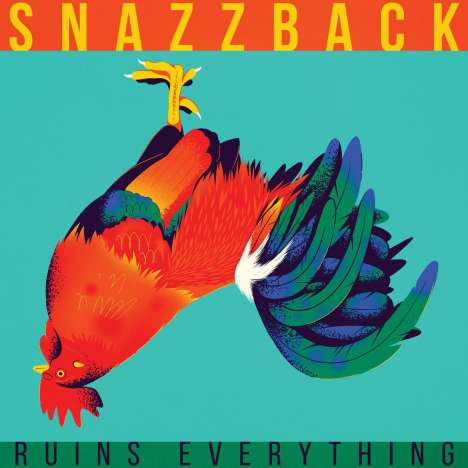 Snazzback: Ruins Everything, CD
