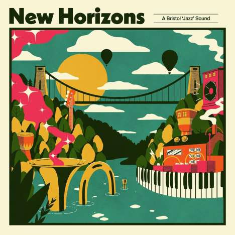 New Horizons: A Bristol Jazz Sound, CD