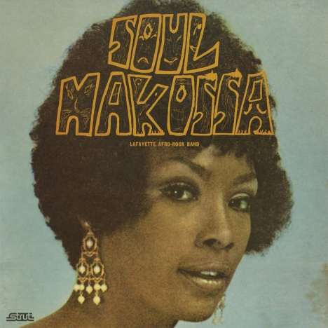 Lafayette Afro Rock Band: Soul Makossa (Reissue) (Transparent Blue Vinyl), LP