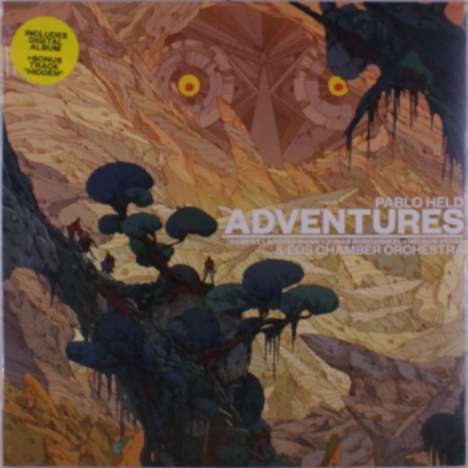 Pablo Held (geb. 1986): Adventures, LP
