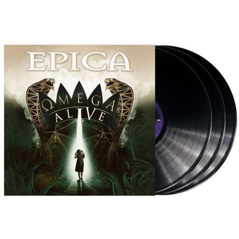 Epica: Omega Alive, 3 LPs