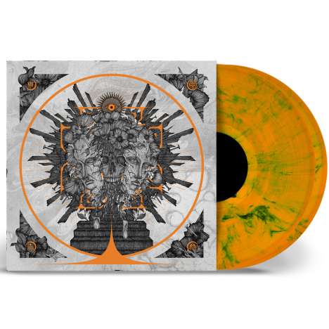Bleed From Within: Shrine (Limited Edition) (Orange + Dark Green Marbled Vinyl), 2 LPs