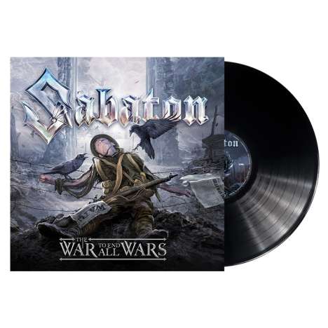 Sabaton: The War To End All Wars (Limited History Edition), LP