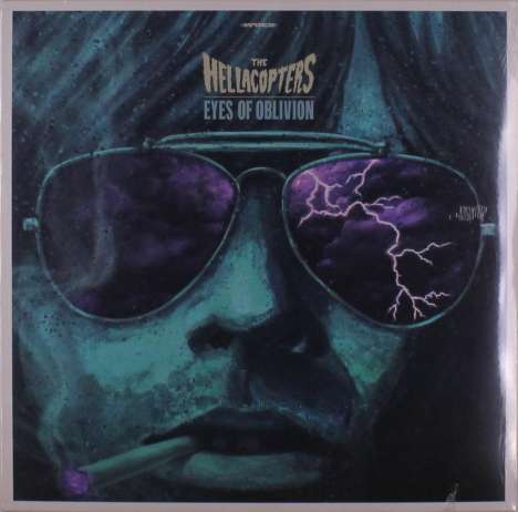 The Hellacopters: Eyes Of Oblivion (Dark Green/Purple Ink Spot Vinyl), LP