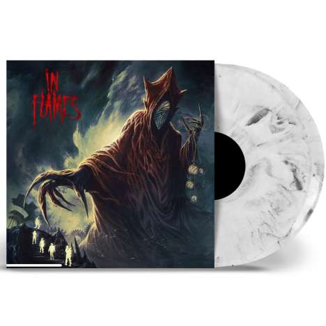 In Flames: Foregone (Limited Edition) (White Black Marbled Vinyl), 2 LPs
