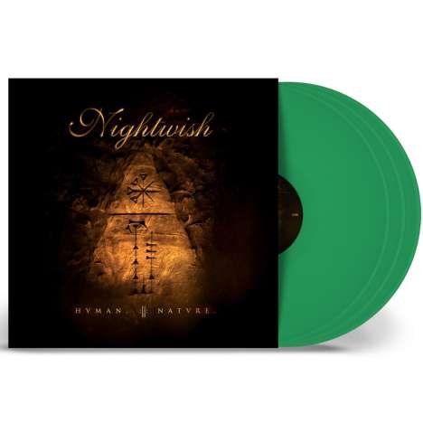 Nightwish: Human.:II:Nature.(Limited Edition) (Astro Green Vinyl), 3 LPs