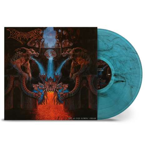 Dismember: Like An Ever Flowing Stream (Limited Edition) (Cyan/Black Marbled Vinyl), LP