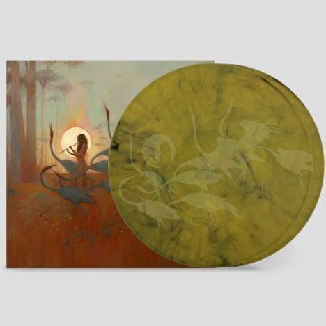 Alcest: Les Chants de l'Aurore (Marbled/Etched Vinyl), 2 LPs