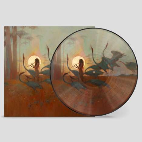Alcest: Les Chants de l'Aurore (Picture Vinyl), LP