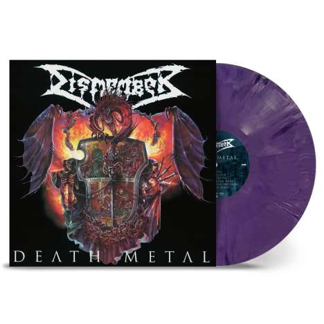 Dismember: Death Metal (Purple Marbled Vinyl), LP