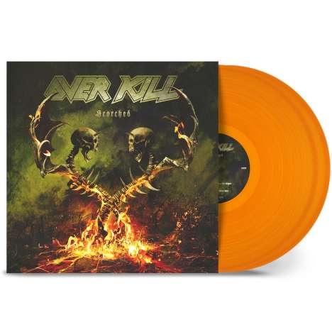 Overkill: Scorched (Limited Edition) (Orange Vinyl), 2 LPs