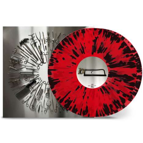 Carcass: Surgical Steel (Red/Black Splatter Vinyl), 2 LPs