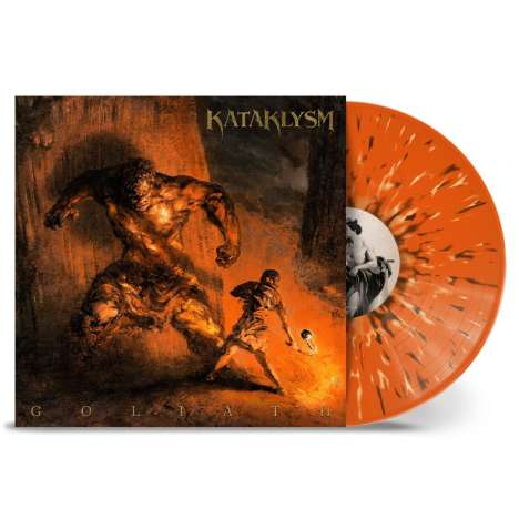Kataklysm: Goliath (Limited Edition) (Orange W/Black White Splatter Vinyl), LP