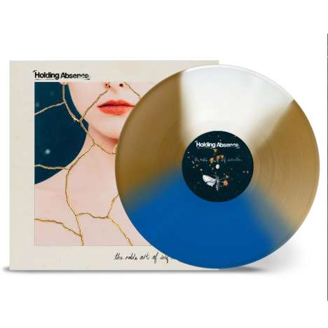 Holding Absence: The Noble Art Of Self Destruction (Limited Edition) (White/Gold/Blue Vinyl), LP