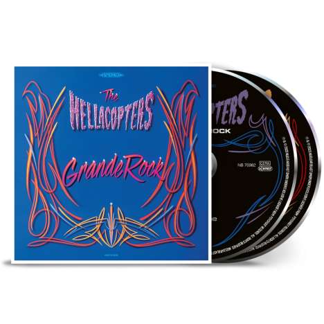 The Hellacopters: Grande Rock Revisited, 2 CDs