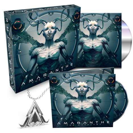 Amaranthe: The Catalyst (Limited Special Edition), 2 CDs