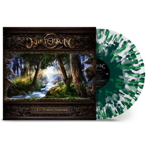 Wintersun: The Forest Seasons (Limited Edition) (Clear Green Splatter Vinyl), 2 LPs