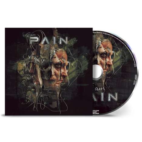 Pain: I Am, CD
