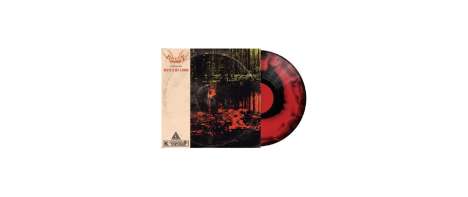 Alluvial: Death Is But A Door (Limited Edition) (Black/Red Swirl Vinyl) EP, LP