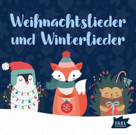 Weihnachtslieder und Winterlieder, CD
