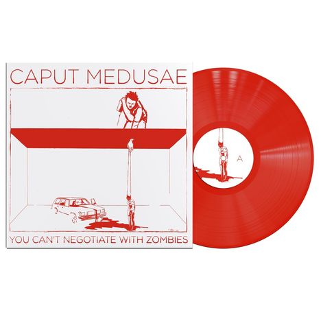 Caput Medusae: You Can't Negotiate With Zombies (Limited Edition) (Blood Red Vinyl), LP