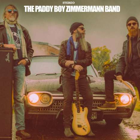 Paddy Boy Zimmermann: The Paddy Boy Zimmermann Band, CD