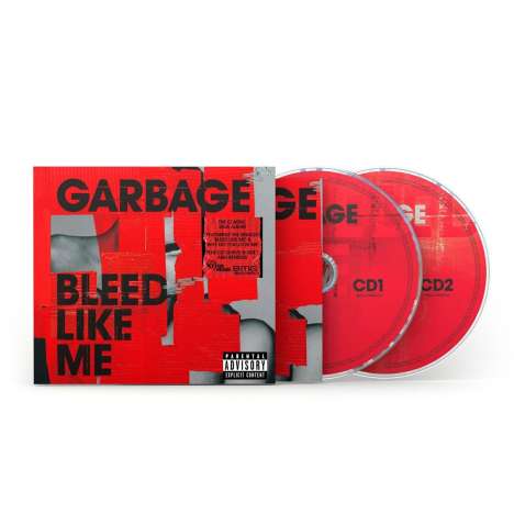 Garbage: Bleed Like Me, 2 CDs