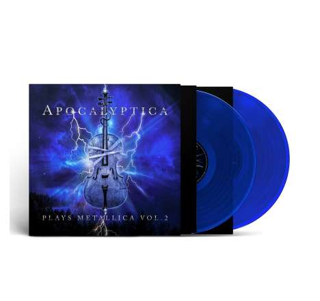 Apocalyptica: Plays Metallica Vol. 2 (Blue Vinyl), 2 LPs