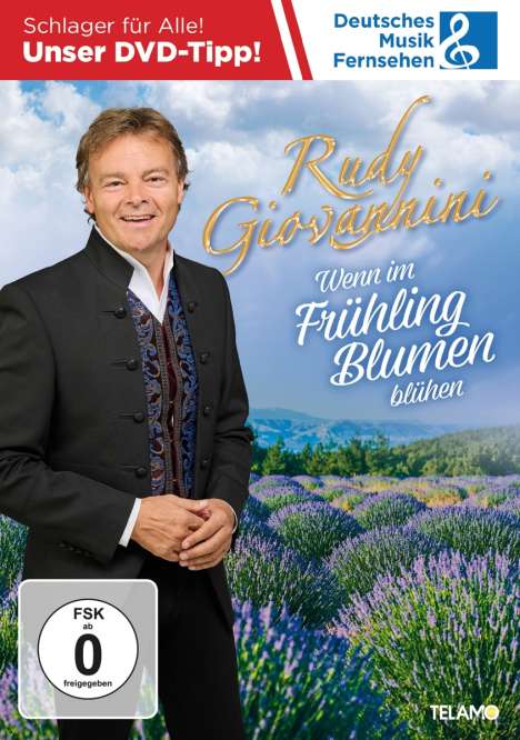 Rudy Giovannini: Wenn im Frühling Blumen blühen, DVD