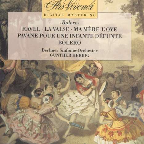Maurice Ravel (1875-1937): Orchesterwerke, CD