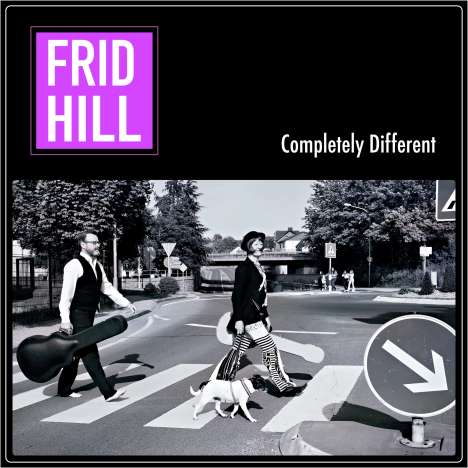 Pia Fridhill (geb. 1970): Completely Different, CD