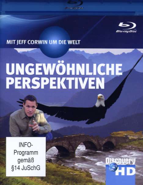 Discovery HD: Ungewöhnliche Perspektiven (Blu-ray), Blu-ray Disc