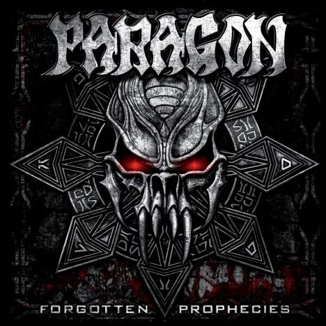 Paragon (Metal): Forgotten Prophecies, CD