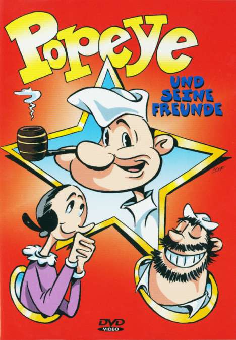 Popeye und seine Freunde, DVD