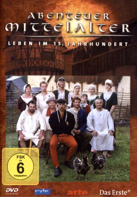 Abenteuer Mittelalter - Leben im 15. Jahrhundert, 2 DVDs