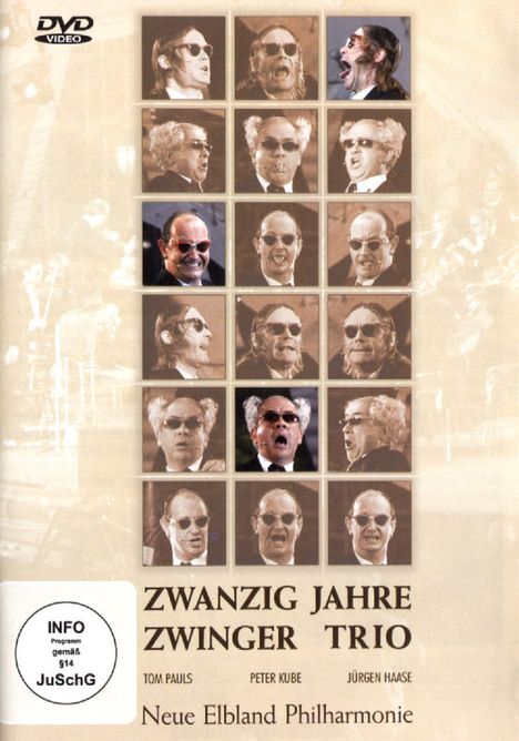 Zwanzig Jahre Zwinger Trio - Neue Elbland Philh., DVD