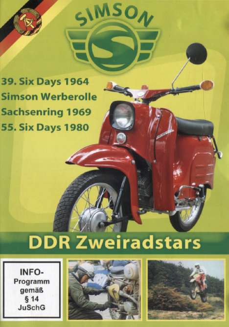 DDR Zweiradstars - Simson &amp; MZ, DVD