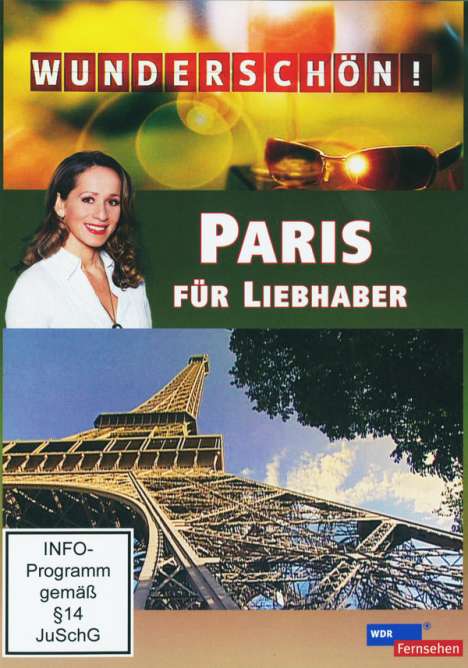 Paris für Liebhaber, DVD