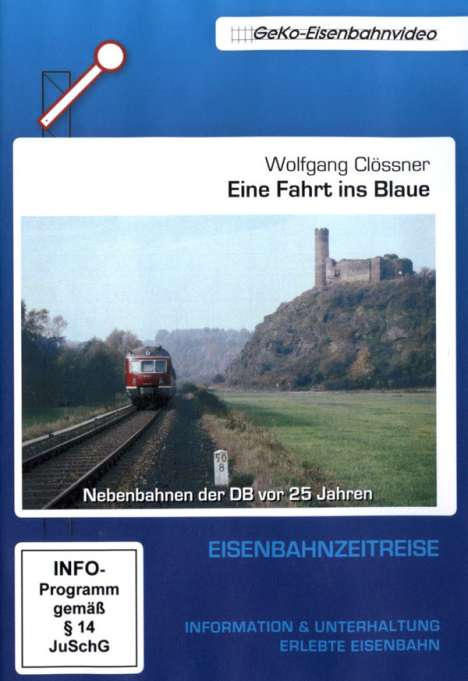Eine Fahrt ins Blaue - Eisenbahnzeitreise 45, DVD