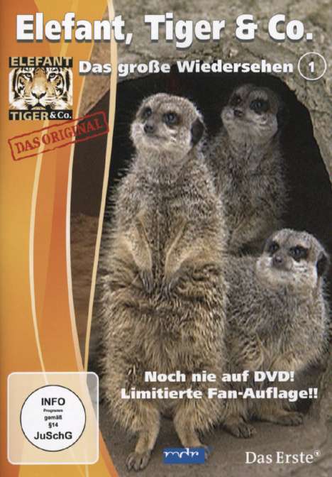Elefant, Tiger &amp; Co. - Das große Wiedersehen 1  [LE], DVD