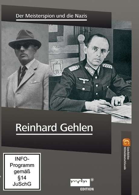 Reinhard Gehlen - Der Meisterspion und die Nazis, DVD