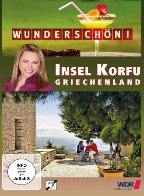 Insel Korfu Griechenland, DVD